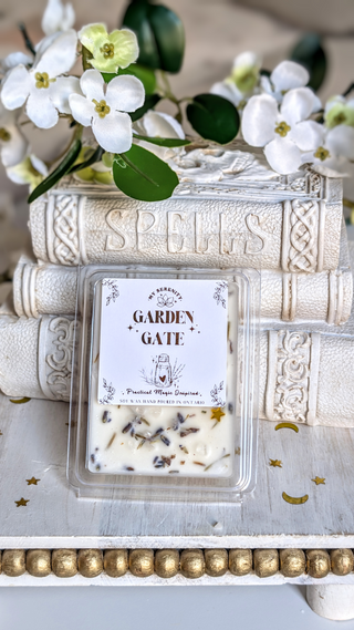 Garden Gate Wax Melt ~ Practical Magic Inspired