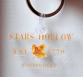 Stars Hollow Keychain