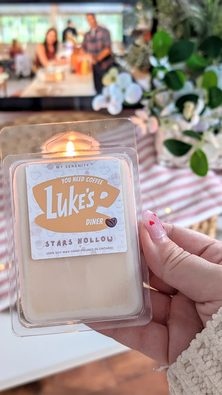 Luke's You Need Coffee Gilmore Inspired Wax Melts
