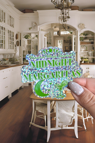 Midnight Margaritas Sticker ~ Practical Magic Inspired