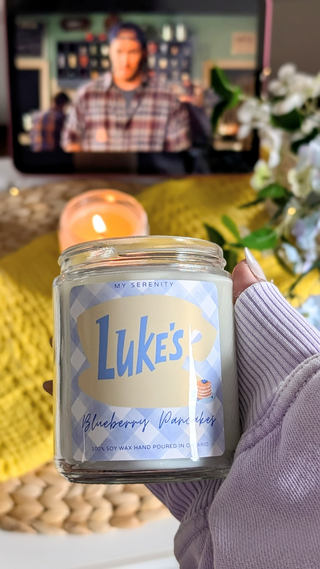Luke's Blueberry Pancakes  ~Gilmore Girls Inspired Candle