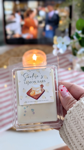 Sookie's Lemon Bars Gilmore Inspired Wax Melts