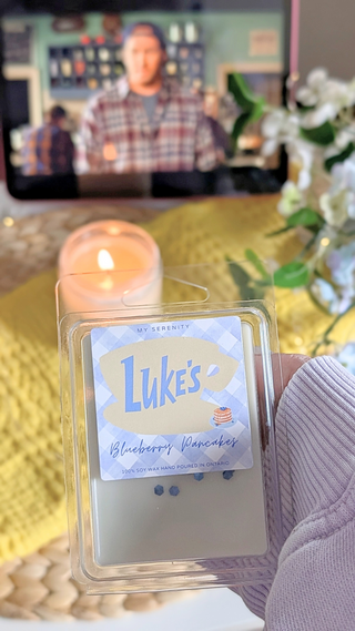 Luke's Blueberry Pancakes  ~ Gilmore Girls Inspired Wax Melts