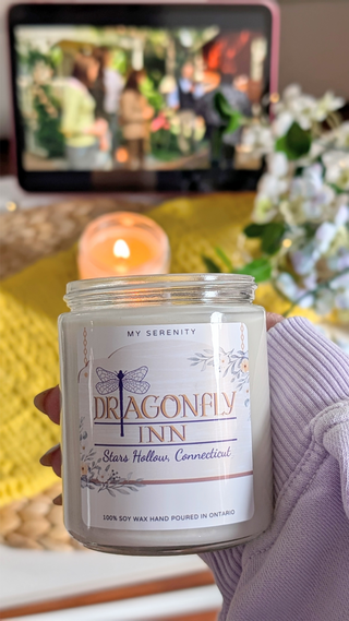 Dragonfly Inn Gilmore Girls Inspired Candle