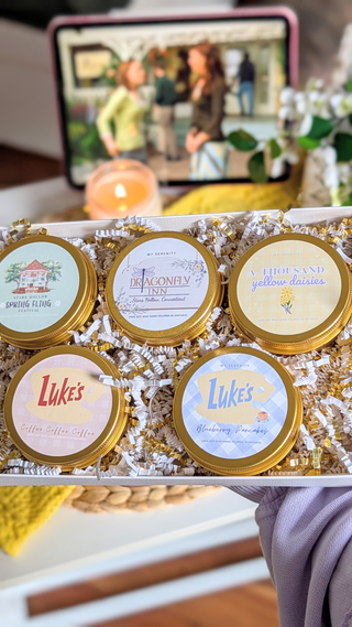 Take Me to Stars Hollow, Gilmore Girls Inspired Gift Set