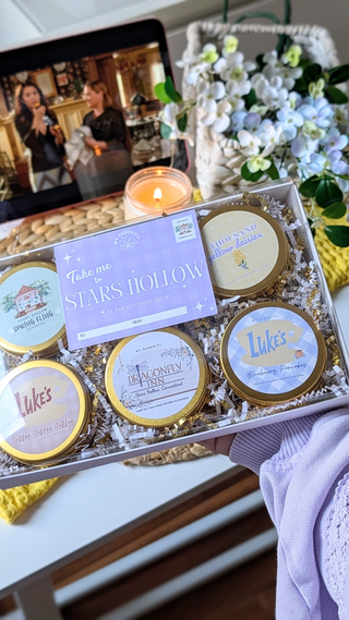 Take Me to Stars Hollow, Gilmore Girls Inspired Gift Set