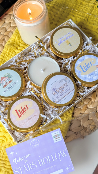 Take Me to Stars Hollow, Gilmore Girls Inspired Gift Set