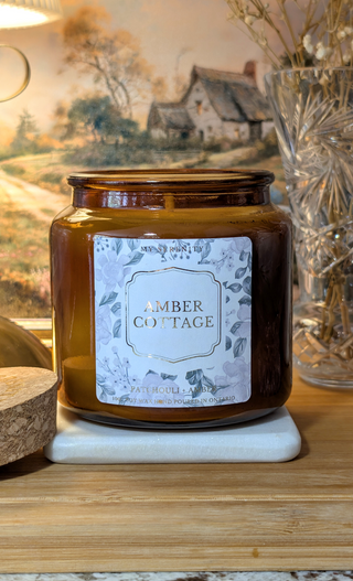 Amber Cottage Candle