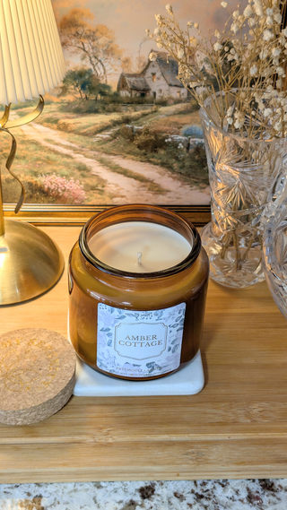 Amber Cottage Candle