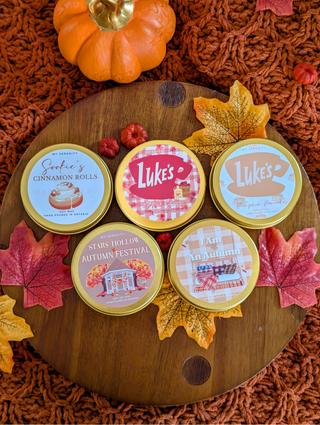An Autumn Day in Stars Hollow Gift Set ~ Gilmore Girls Inspired