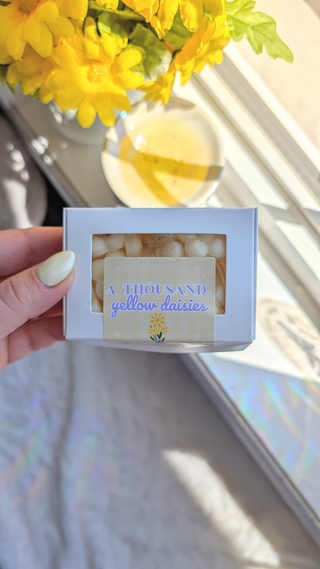A Thousand Yellow Daisies Flower Wax Melts