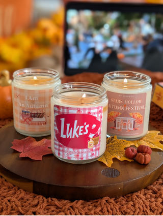 Luke's Apple Cider Gilmore Inspired Candle