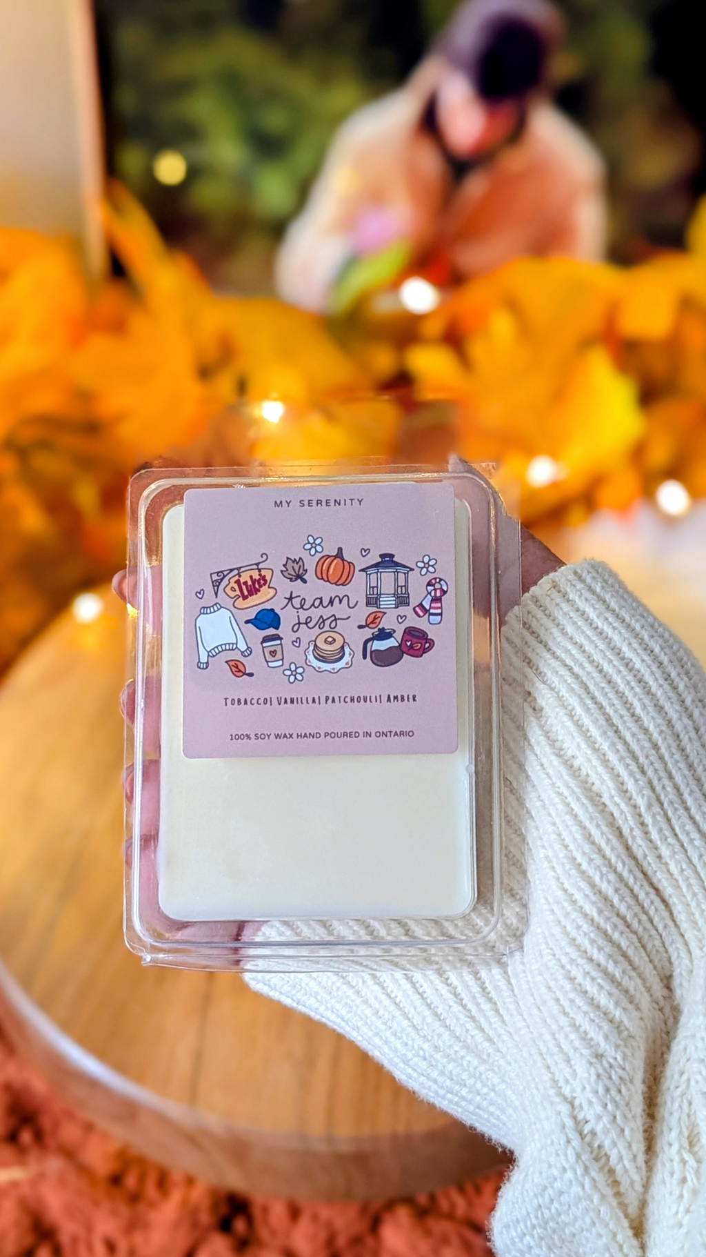 Team Jess Gilmore Inspired Wax Melt – My Serenity