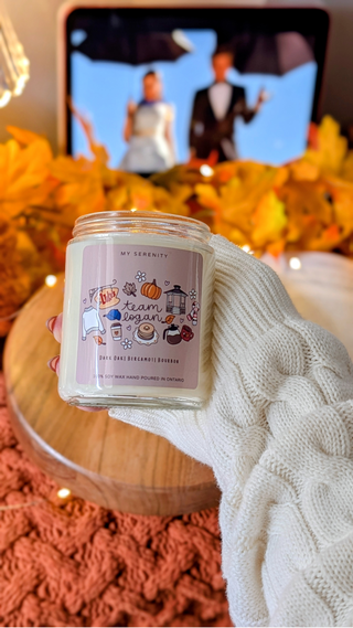 Team Logan Gilmore Inspired Candle