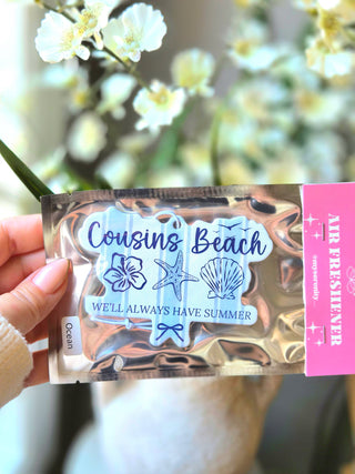 Cousins Beach Air Freshener