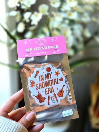 IN MY SHOWGIRL ERA🧡 Air Freshener