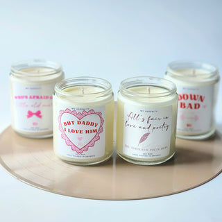 Who's Afraid of little old me? Candle ✨T-Swift Inspired✨