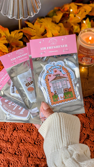 Cinnamon Girlie Air Freshener