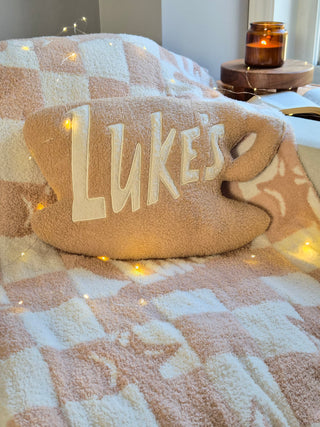 Luke's Cozy Pillow