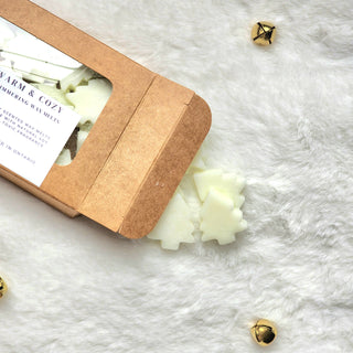 Warm & Cozy Shimmering Wax Melts