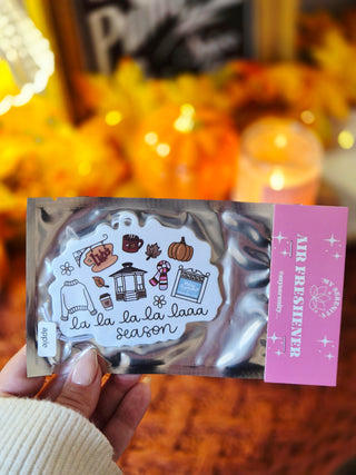 Mentally in Stars Hollow Air Freshener
