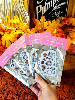La La La Season Air Freshener