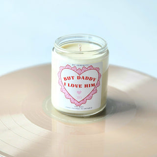 But Daddy I Love Him, Taylor Swift Inspired Candles