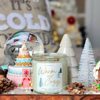 Warm & Cozy Candle