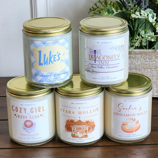 Dragonfly Inn Gilmore Girls Inspired Candle