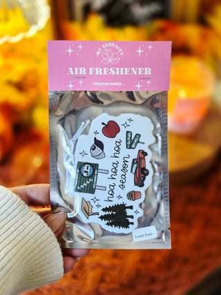 Hoa Hoa Hoa Season Twilight Air Freshener