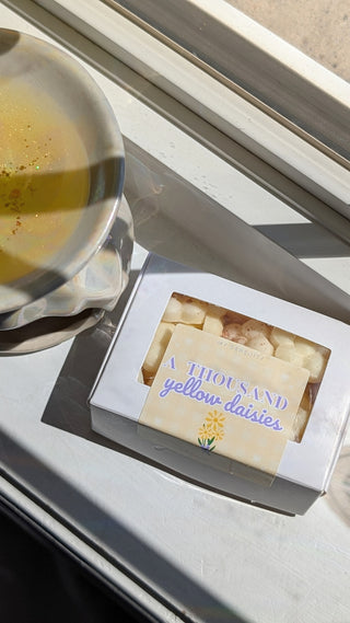 A Thousand Yellow Daisies Flower Wax Melts