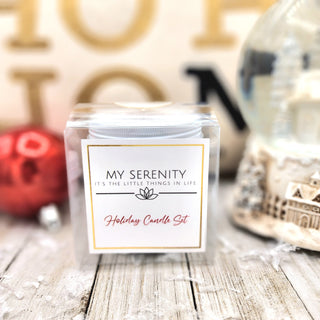 Holiday Candle Set