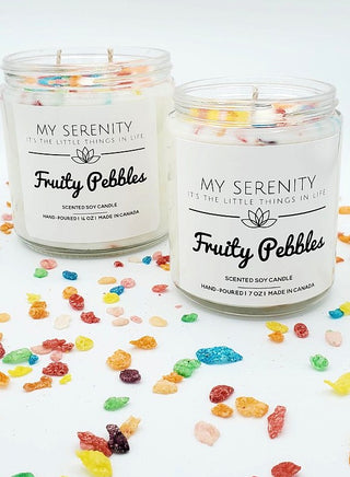 Fruity Pebbles Candle