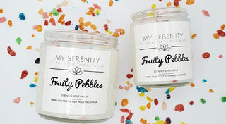 Fruity Pebbles Candle