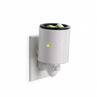 Wax Warmer - Art Deco Pluggable