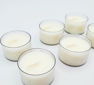 Naked (Scent Free) Tealight Candles