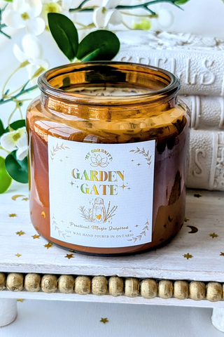 Garden Gate Candle ~ Practical Magic Inspired