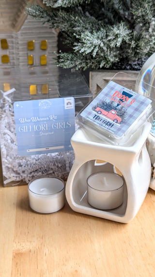 Wax Warmer Kit ~ Gilmore Girls Inspired