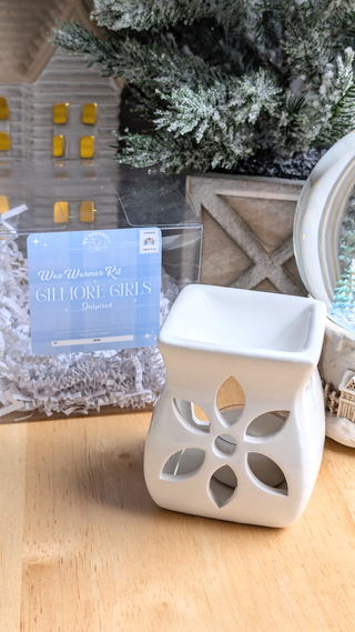 Wax Warmer Kit ~ Gilmore Girls Inspired