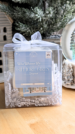 Gilmore Girls Inspired wax warmer kit