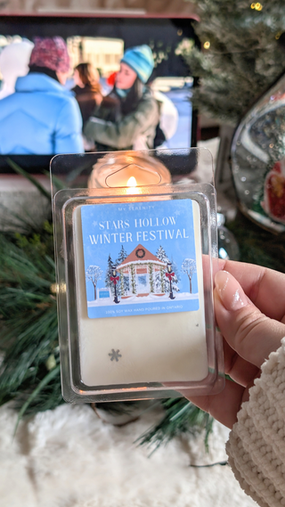 Stars Hollow Winter Festival Gilmore Girls Inspired Wax Melt