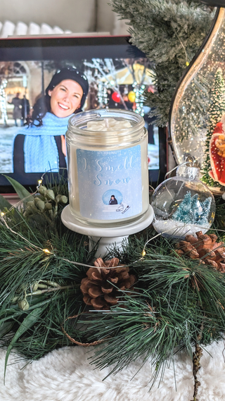 I Smell Snow Gilmore Girls Inspired Candle