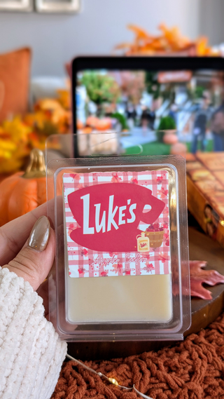 Luke's Apple Cider Gilmore Girls Inspired Wax Melt