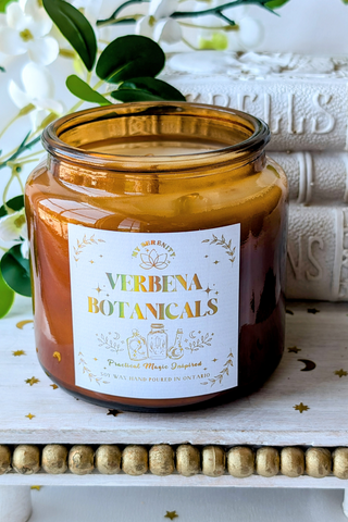 Verbena Botanicals Candle ~ Practical Magic Inspired