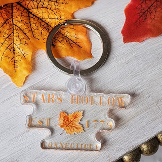 Stars Hollow, Gilmore Girls Keychain