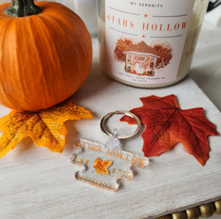 Stars Hollow Keychain