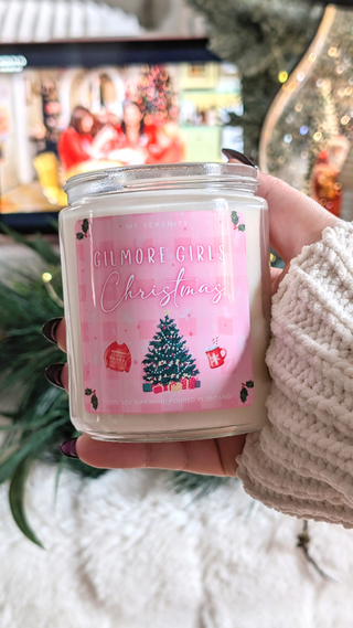 Gilmore Girls Christmas Gilmore Girls Inspired Candle