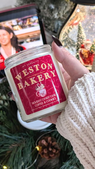 Weston's Bakery Gilmore Girls Inspired Candle