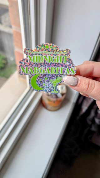 Midnight Margaritas Sticker ~ Practical Magic Inspired