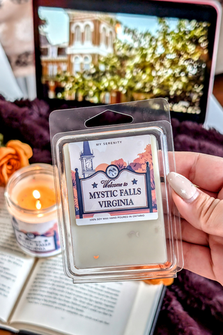 Mystic Falls Wax Melts ~ The Vampire Diaries Inspired